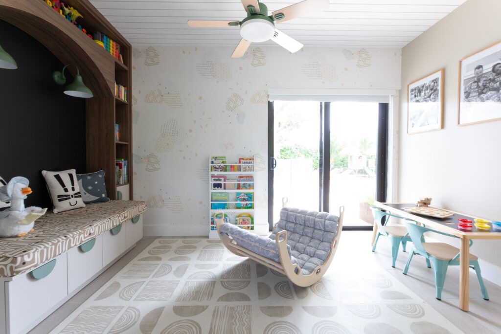Montessori Method: A Transformative Kids' Room Design • G. Lebron Interiors