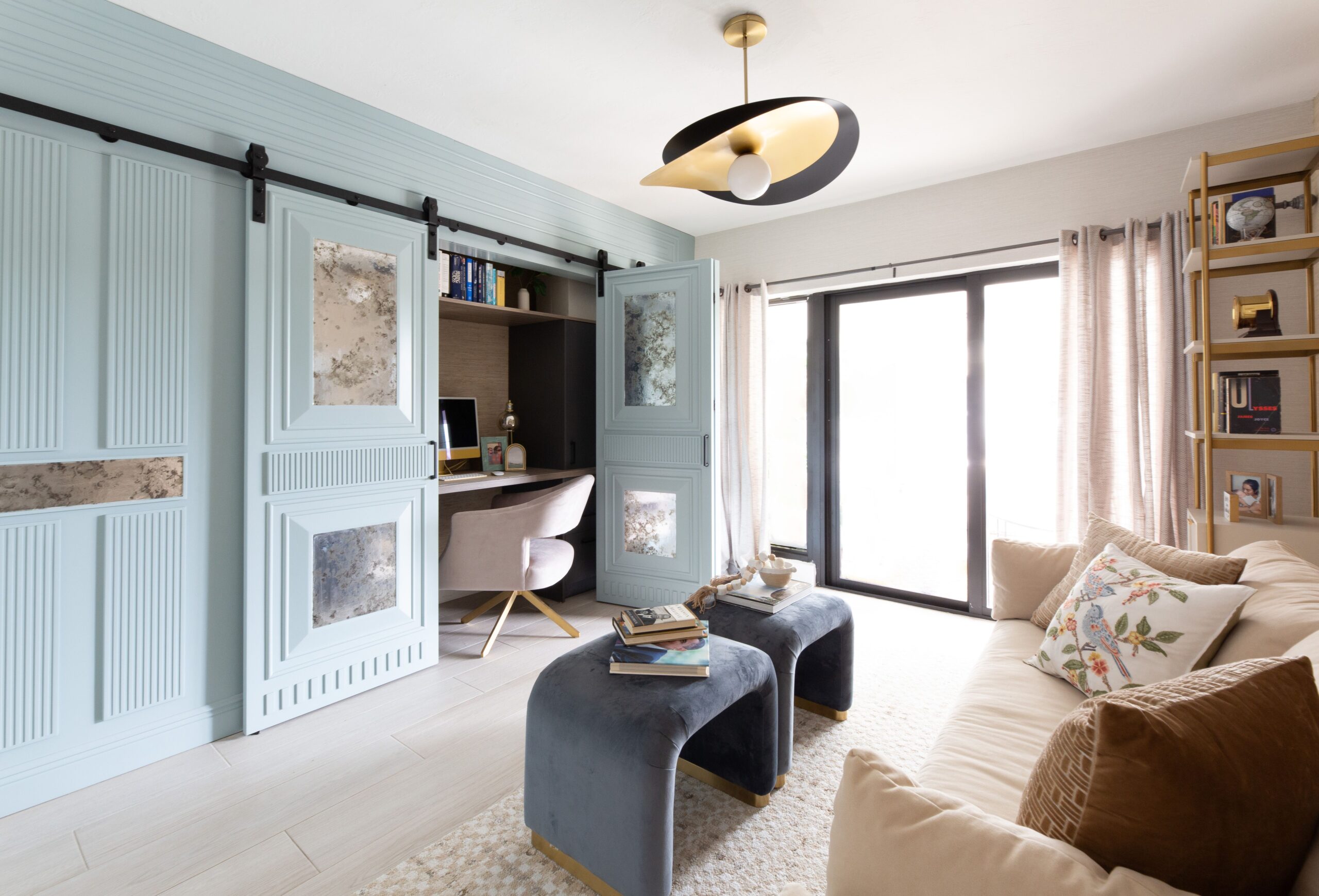 Home Office Miami Interior Design G Lebron Interiors 2